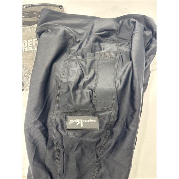 We the People Holster Defender Tactical Premium Leggings High Waist Black LARGE - Picture 8 of 8